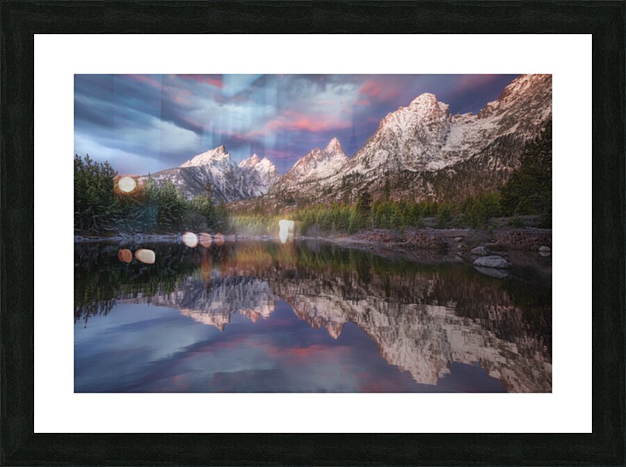 Morning Inspiration Picture Frame print