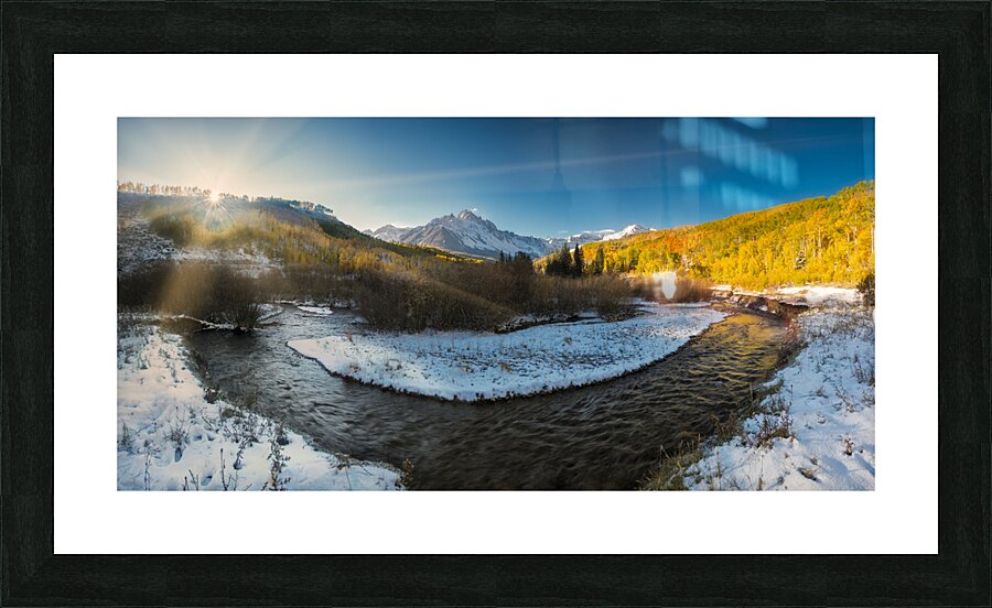 My Happy Place Picture Frame print