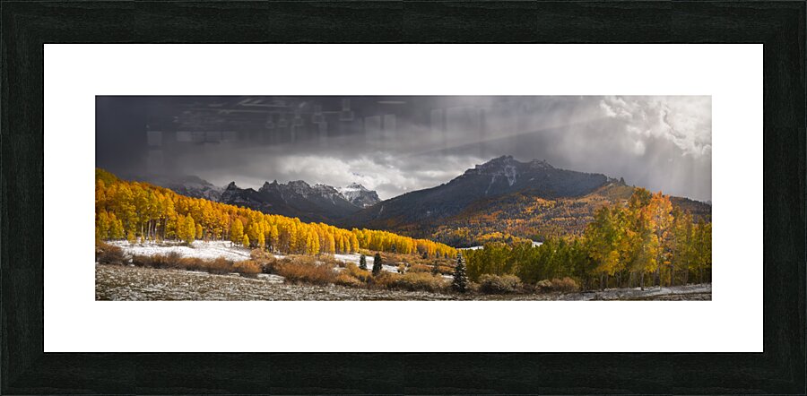 Ever Changing Land Picture Frame print