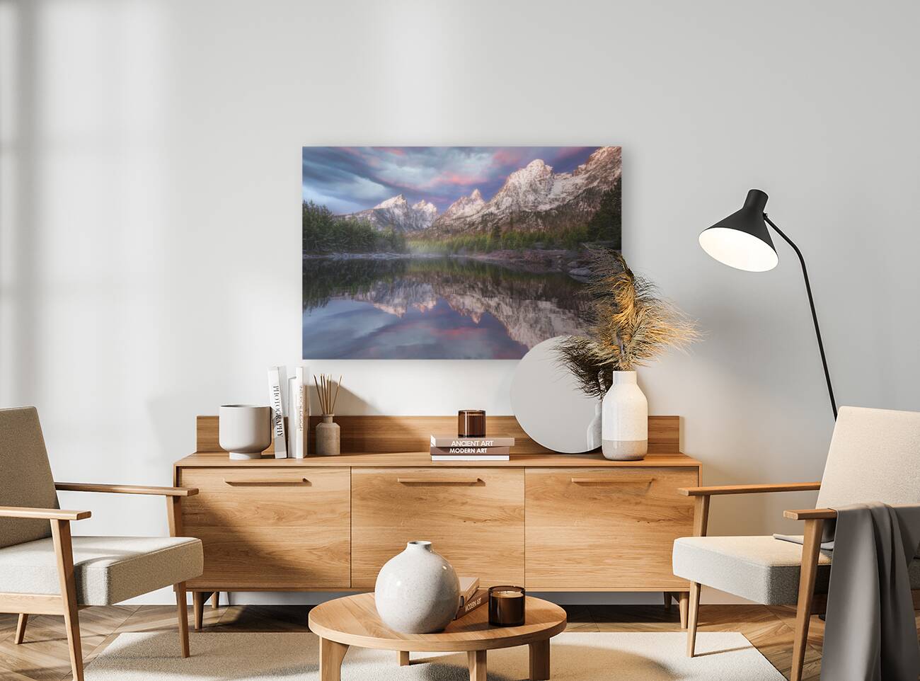 Morning Inspiration Reproduction