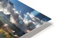 First Light HD Metal print