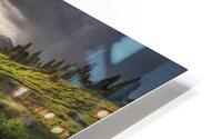 Last Light HD Metal print