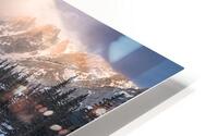 Split Dream HD Metal print