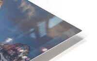 Zen Lake HD Metal print