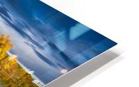 Fall Crossing HD Metal print