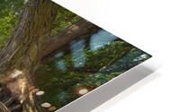 Poudres Edge in Summer HD Metal print