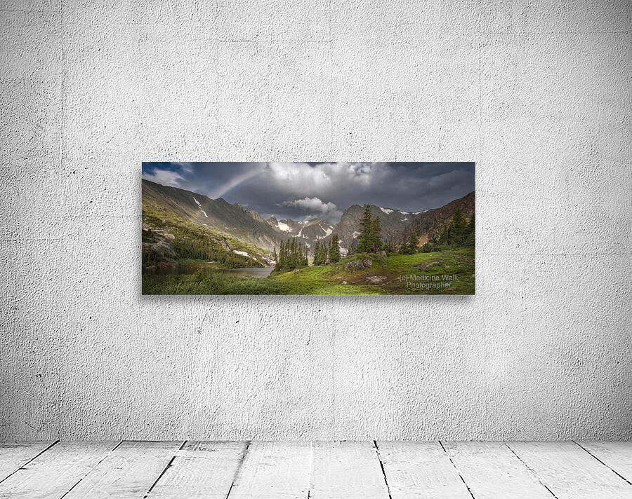 Rainbow Over Isabelle Pano Wall Preview