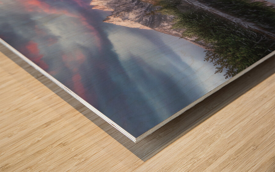 Morning Inspiration Wood print