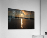 Sunset at Sleeping Giant  Acrylic Print