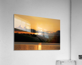 Sunset Sleeping Giant  Acrylic Print