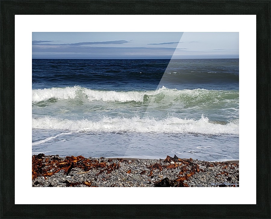 By the Ocean Picture Frame print