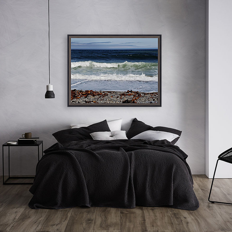 By the Ocean Reproduction