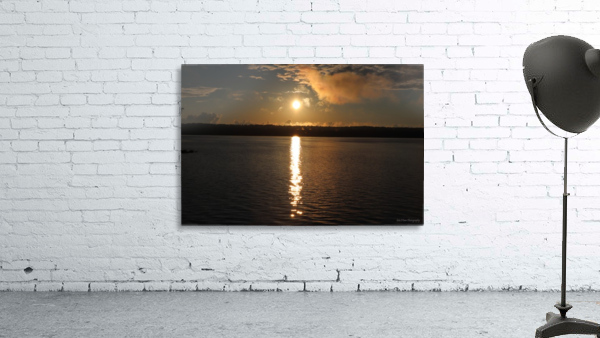 Sunset at Sleeping Giant  Wall Preview