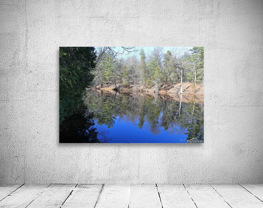 Reflections on the River Wall Preview
