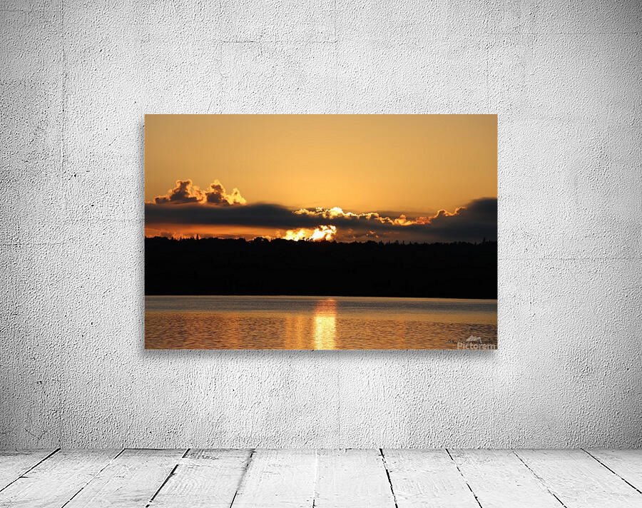 Sunset Sleeping Giant  Wall Preview