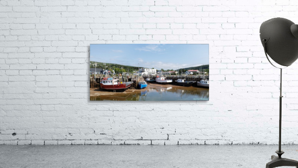 Alma Harbour Wall Preview