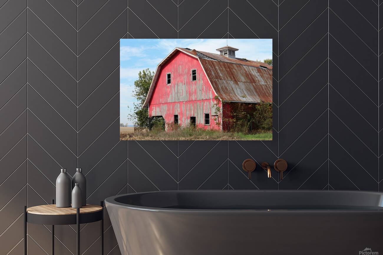 Red Barn Reproduction