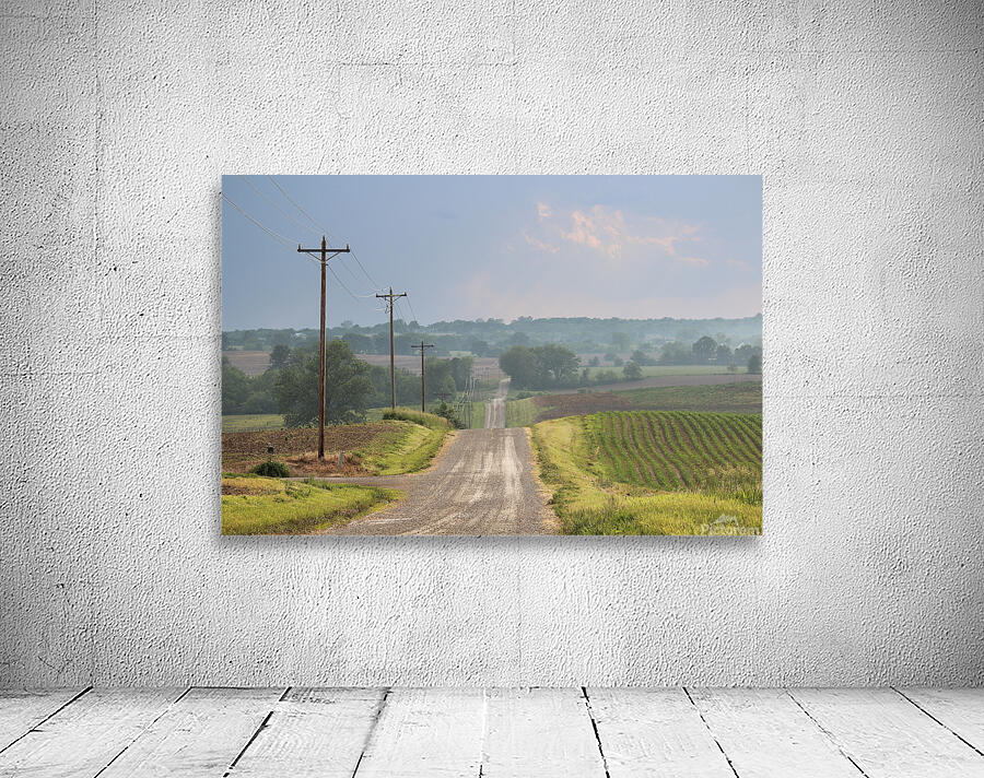 Country Road Wall Preview