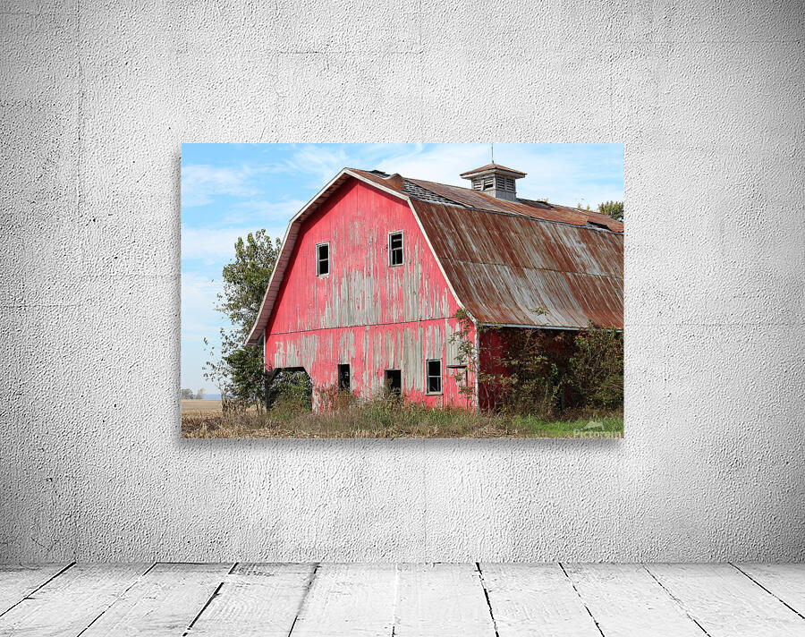 Red Barn Wall Preview