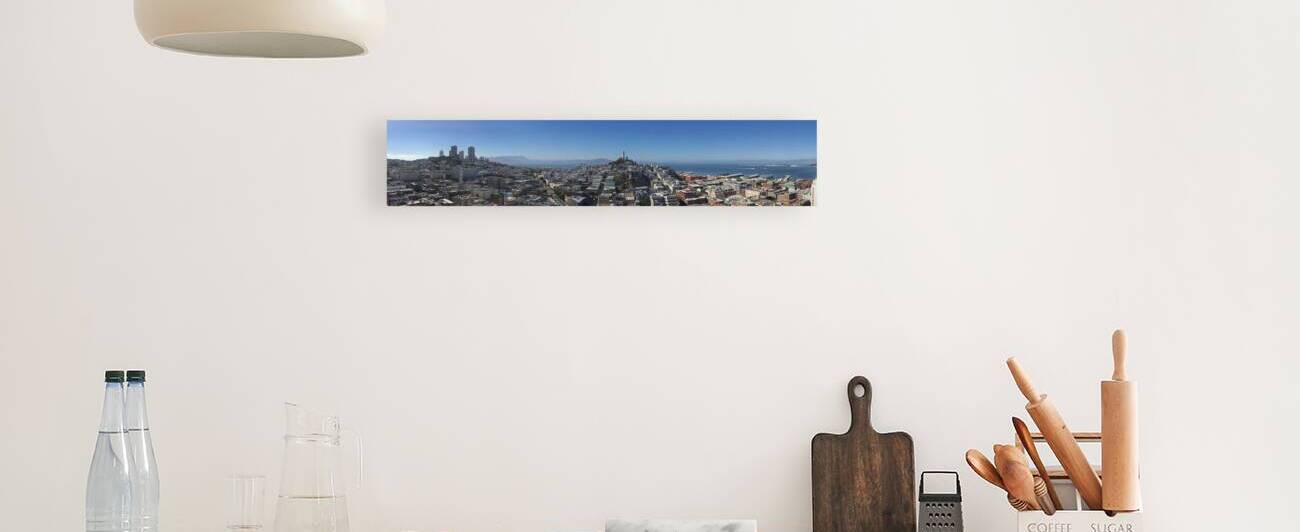 San Francisco Panoramic by Drew Barker Photography