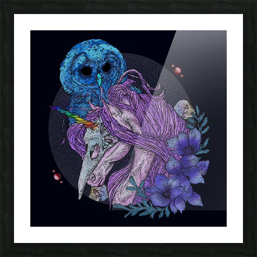 UNICORN Picture Frame Printing