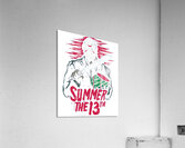 Friday The 13th 43 Acrylic Print
