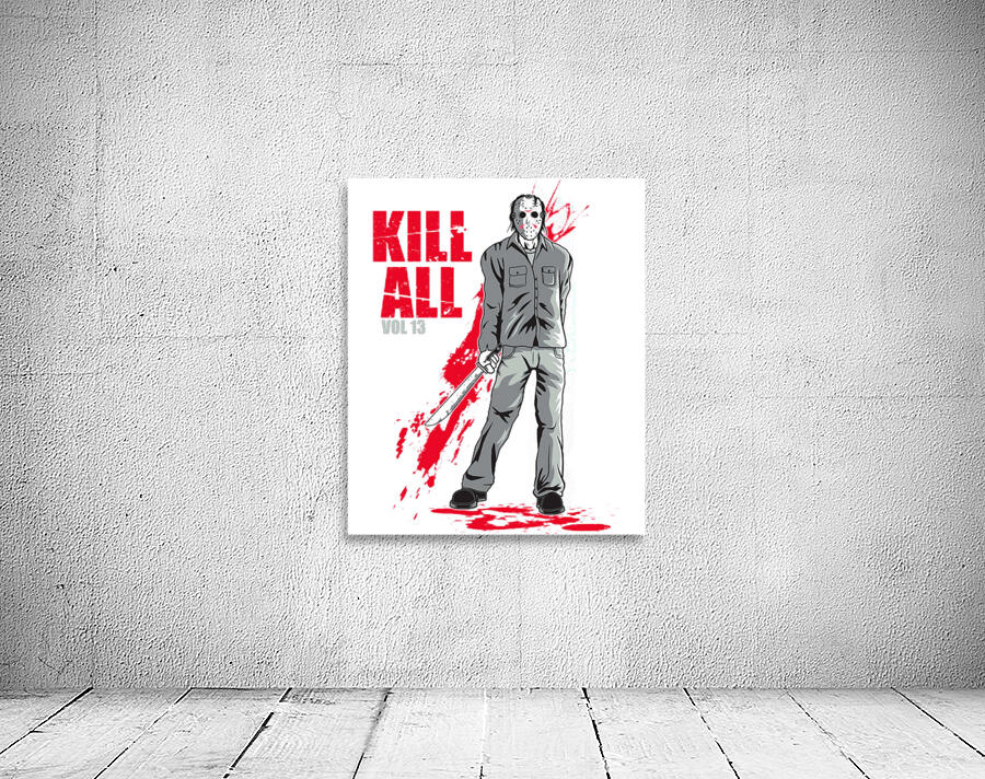 Friday The 13th 28 Wall Preview