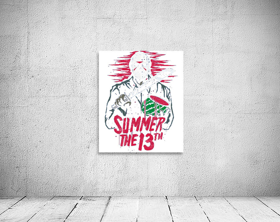 Friday The 13th 43 Wall Preview