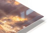 Ocean at Sunset4 HD Metal print
