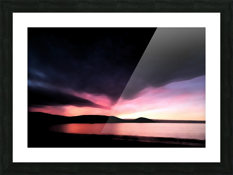 Last Light  Picture Frame Printing
