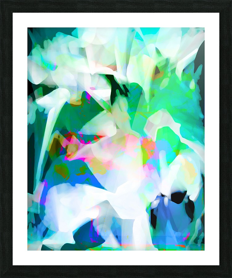 Snowdrops in Spring Picture Frame Printing