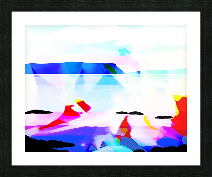 Mystical Legend Picture Frame Printing