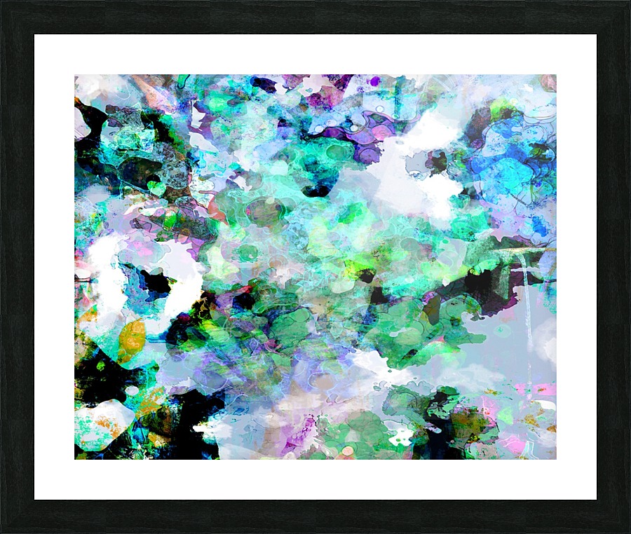 Serene Reflections Picture Frame Printing