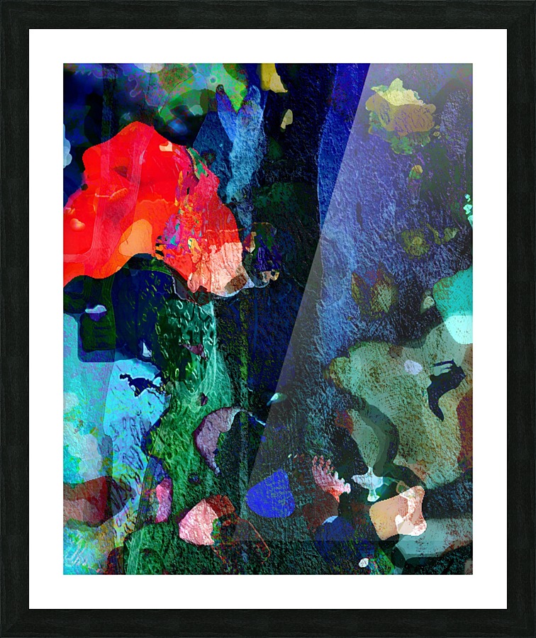 Coral Reef  Picture Frame Printing