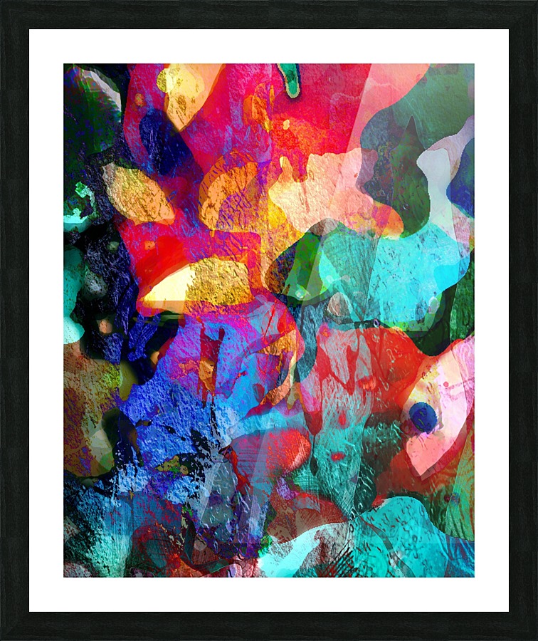 Underwater Oasis Picture Frame Printing