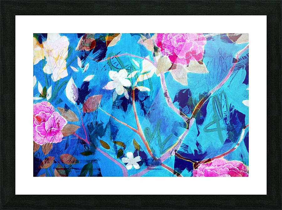 Full Bloom Picture Frame Printing