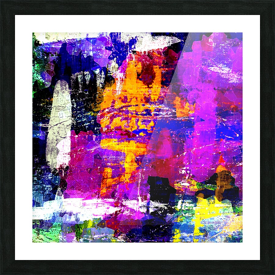 Mountainside Picture Frame Printing