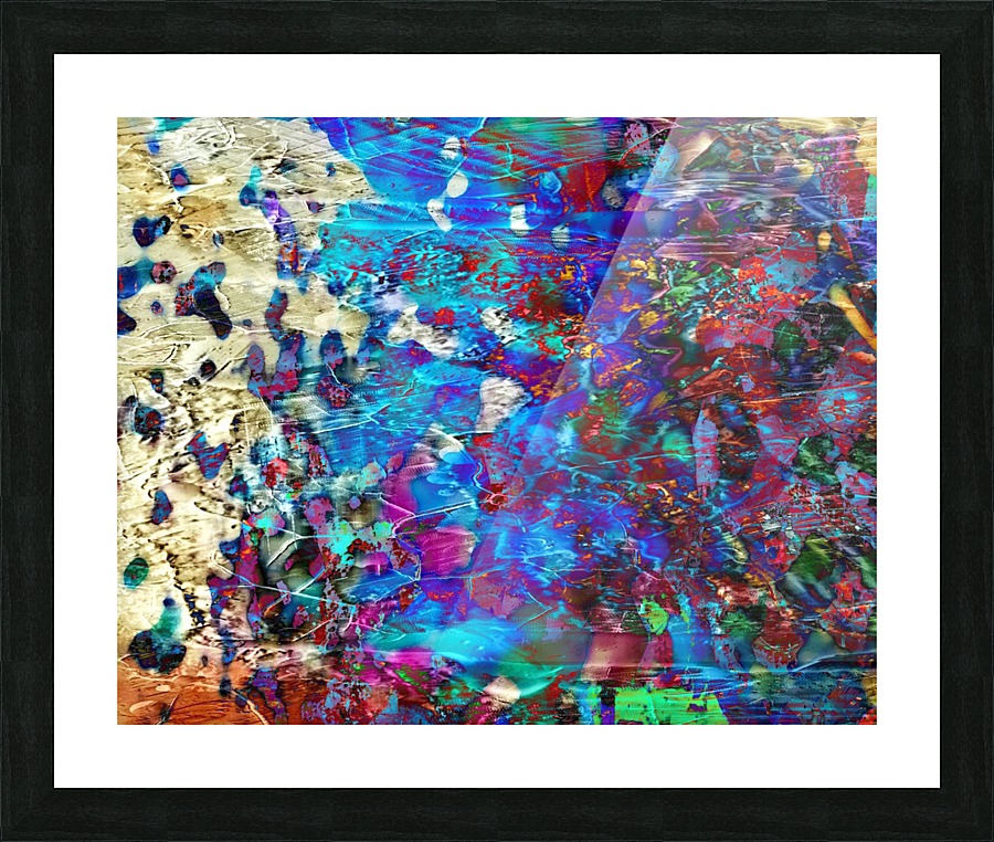 Beneath the Surface Picture Frame Printing