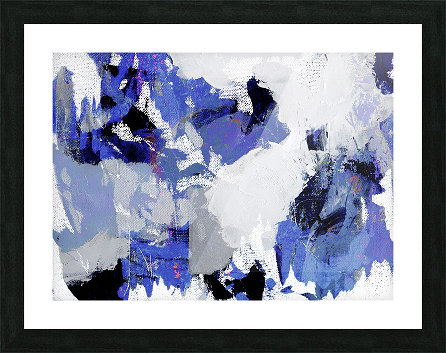 Moody Blues Picture Frame Printing