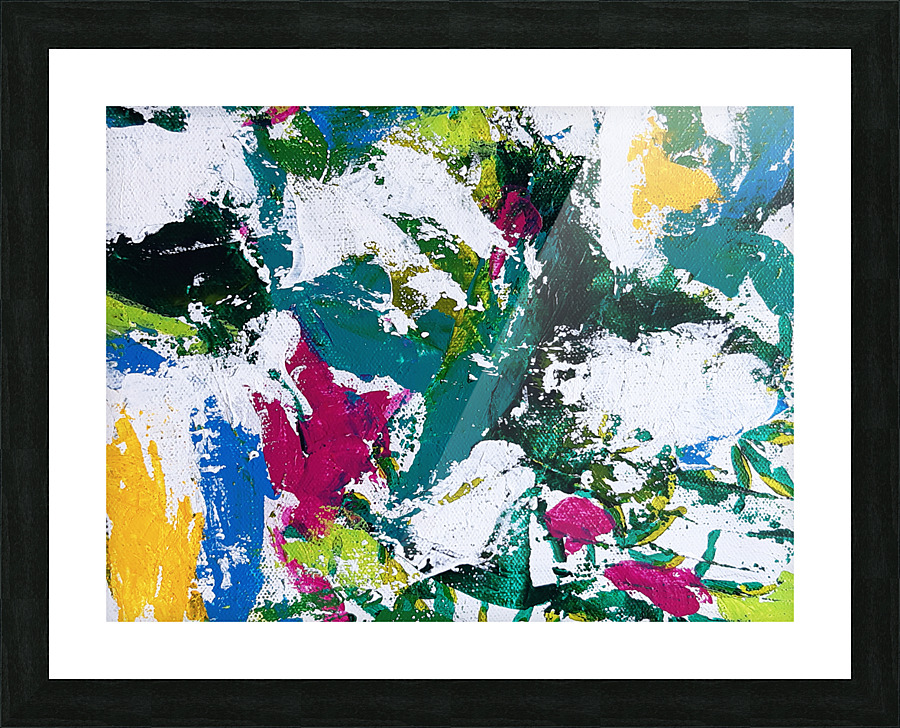 Tropical - Horizontal Picture Frame Printing