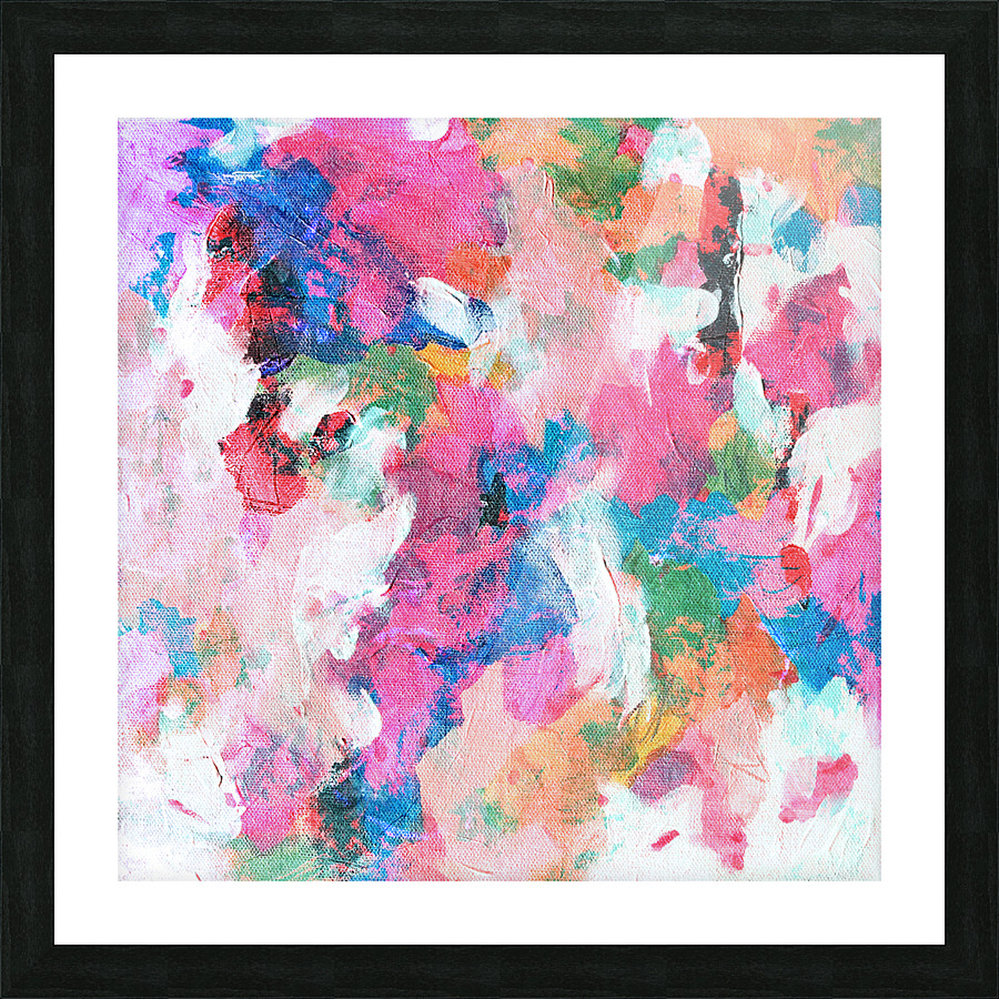 Peachy Picture Frame Printing