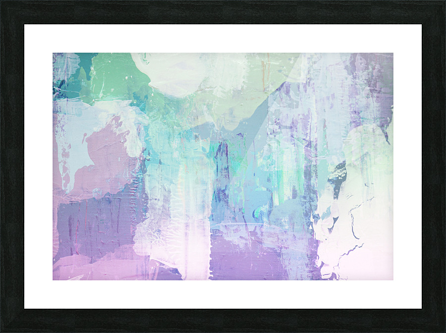 Moon Mist Picture Frame Printing