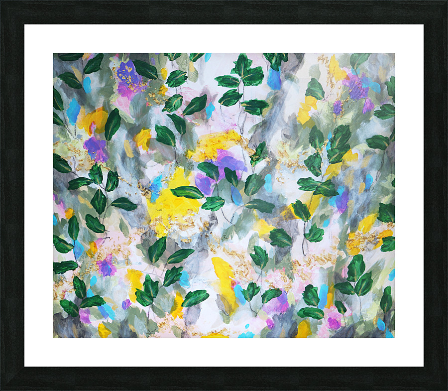 Spring in My Step Picture Frame Printing