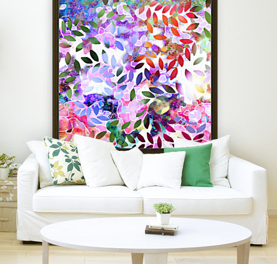 Dancing Leaves Reproduction