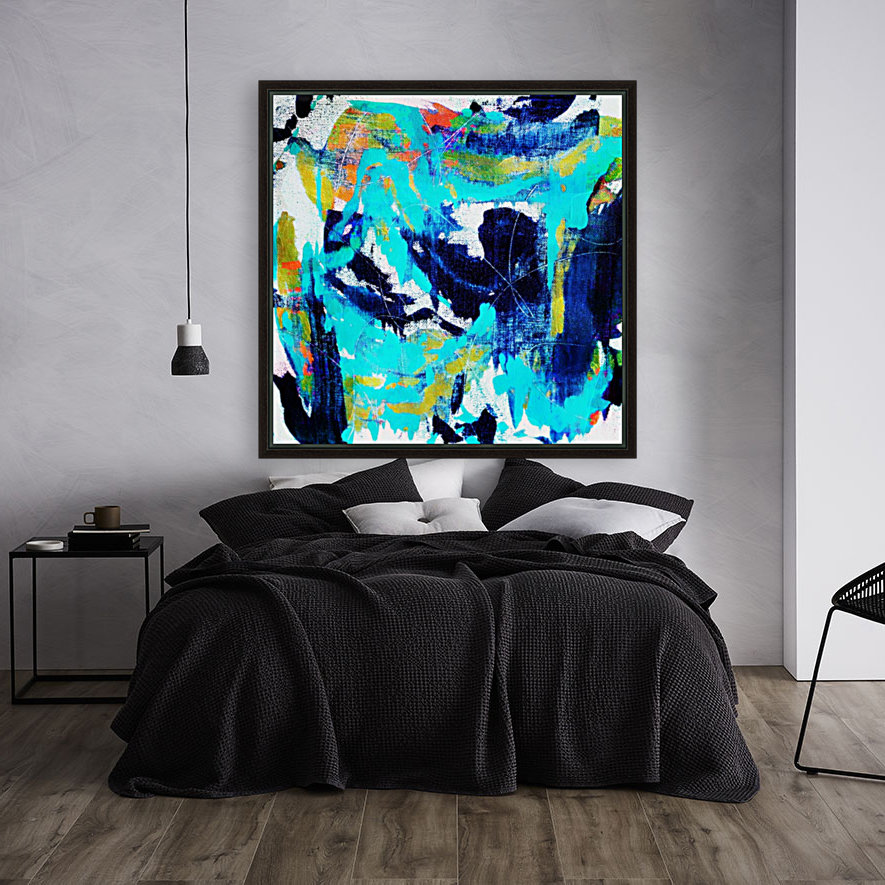 Abstract Ikat Reproduction
