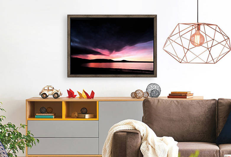 Last Light  by Connie Schofield Art