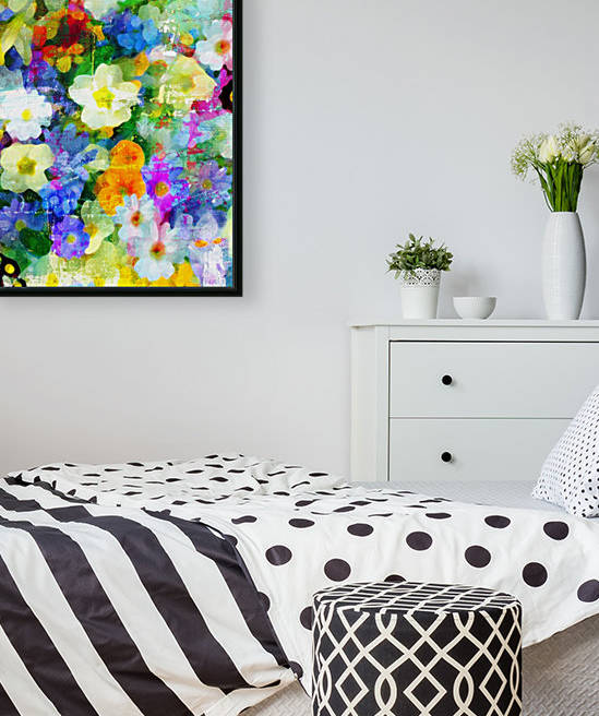 Garden Party by Connie Schofield Art