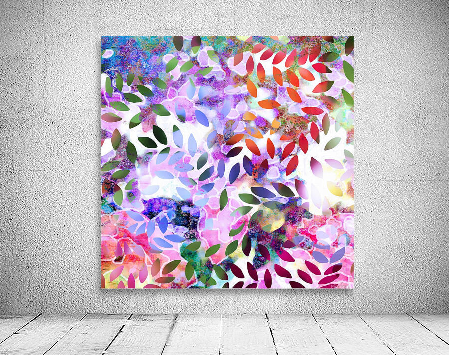 Dancing Leaves Wall Preview