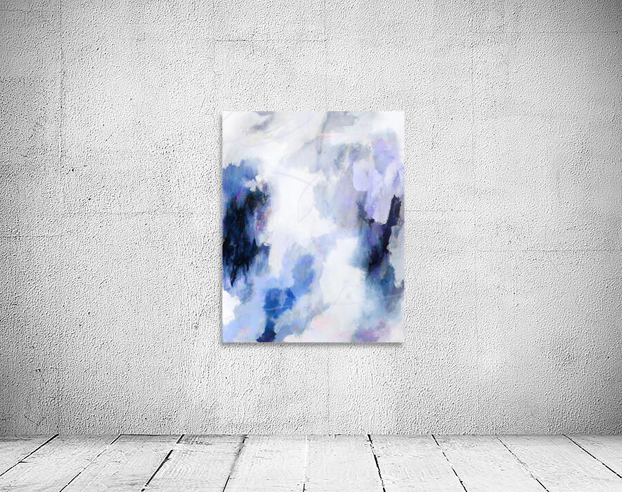 Lavender Cloud Wall Preview