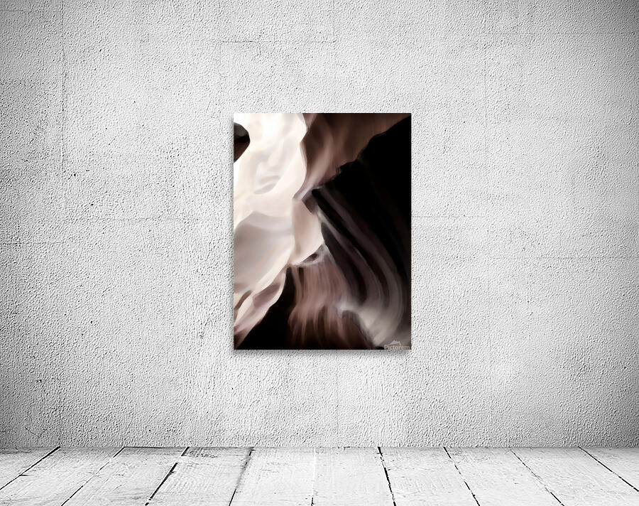 Windswept Canyon - Vertical Wall Preview